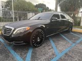 2016 Black Mercedes-Benz S Mercedes-Maybach S600 Sedan #143806008