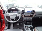2022 Ford Bronco Sport Outer Banks 4x4 Dashboard