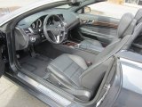 2014 Mercedes-Benz E 350 Cabriolet Black Interior
