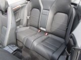 2014 Mercedes-Benz E 350 Cabriolet Rear Seat