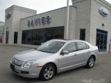 2006 Silver Frost Metallic Ford Fusion SE #14362972