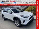 2022 Toyota RAV4 White