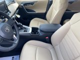 2022 Toyota RAV4 XLE Premium AWD Nutmeg Interior