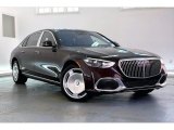 2022 Mercedes-Benz S Maybach 580 4Matic Sedan Front 3/4 View