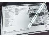 2022 Mercedes-Benz EQS 450+ Sedan Window Sticker