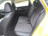 2021 Kia Seltos S AWD Rear Seat