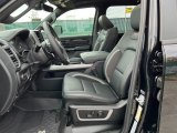 2022 Ram 1500 Laramie G/T Crew Cab 4x4 Black Interior