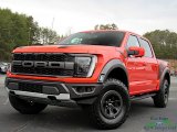 2021 Ford F150 SVT Raptor SuperCrew 4x4 Front 3/4 View
