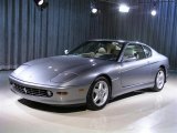 2002 Ferrari 456M GT Data, Info and Specs