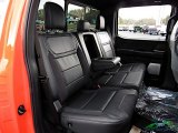 2021 Ford F150 SVT Raptor SuperCrew 4x4 Rear Seat
