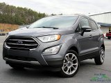 Smoke Metallic Ford EcoSport in 2021