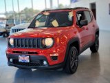 2021 Colorado Red Jeep Renegade Latitude 4x4 #143816593