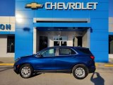 2022 Blue Glow Metallic Chevrolet Equinox LT #143816700