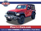 2022 Jeep Wrangler Firecracker Red