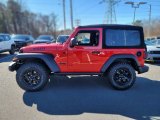 2022 Jeep Wrangler Firecracker Red