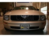 2008 Brilliant Silver Metallic Ford Mustang V6 Deluxe Coupe #14354766