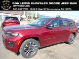 Velvet Red Pearl Jeep Grand Cherokee in 2022