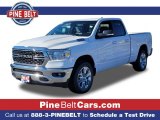 2022 Bright White Ram 1500 Big Horn Quad Cab 4x4 #143816581