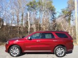 2022 Octane Red Pearl Dodge Durango Citadel AWD #143816569