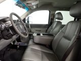 2010 Chevrolet Silverado 3500HD Work Truck Crew Cab 4x4 Dually Dark Titanium Interior