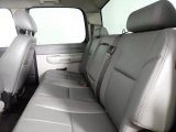 2010 Chevrolet Silverado 3500HD Work Truck Crew Cab 4x4 Dually Rear Seat