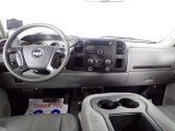 2010 Chevrolet Silverado 3500HD Work Truck Crew Cab 4x4 Dually Dashboard