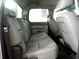 2010 Chevrolet Silverado 3500HD Work Truck Crew Cab 4x4 Dually Rear Seat
