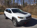 2022 Jeep Cherokee Trailhawk 4x4 Front 3/4 View