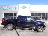 2021 Antimatter Blue Ford F150 XLT SuperCrew 4x4 #143816635