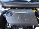 2022 Jeep Cherokee Trailhawk 4x4 3.2 Liter DOHC 24-Valve VVT V6 Engine