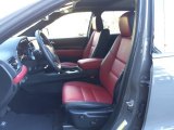 2022 Dodge Durango R/T Blacktop AWD Red/Black Interior