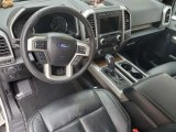 2019 Ford F150 Lariat SuperCab 4x4 Front Seat