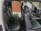 2019 Ford F150 Lariat SuperCab 4x4 Rear Seat