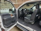 2019 Ford F150 Lariat SuperCab 4x4 Black Interior