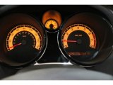 2007 Saturn Sky Red Line Roadster Gauges