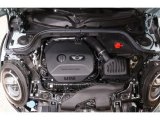 2019 Mini Hardtop Cooper S 4 Door 2.0 Liter TwinPower Turbocharged DOHC 16-Valve VVT 4 Cylinder Engine