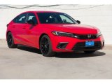 2022 Rallye Red Honda Civic Sport Hatchback #143823550