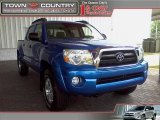 2005 Speedway Blue Toyota Tacoma PreRunner Double Cab #14369949