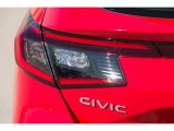 2022 Honda Civic Sport Hatchback Marks and Logos