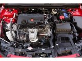 2022 Honda Civic Sport Hatchback 2.0 Liter DOHC 16-Valve i-VTEC 4 Cylinder Engine