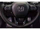 2022 Honda Civic Sport Hatchback Steering Wheel