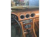 1979 Mercedes-Benz SL Class 450 SL Roadster Controls
