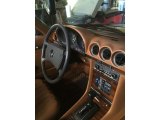 1979 Mercedes-Benz SL Class 450 SL Roadster Controls