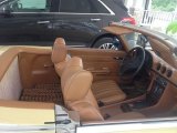 1979 Mercedes-Benz SL Class 450 SL Roadster Palamino Interior