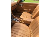 1979 Mercedes-Benz SL Class 450 SL Roadster Front Seat