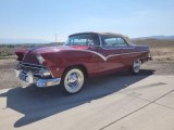 1955 Ford Fairlane Sunliner Convertible Front 3/4 View