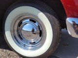 1955 Ford Fairlane Sunliner Convertible Wheel