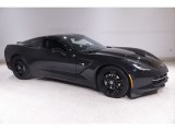 2016 Black Chevrolet Corvette Stingray Coupe #143823617