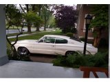 1967 White Dodge Charger  #143823448
