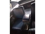 1967 Dodge Charger  Rear Seat